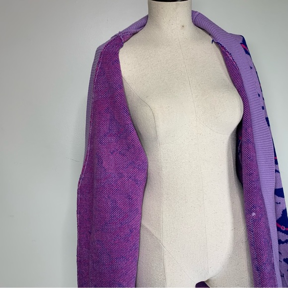 NEW Halloween Plus Size Purple Cardigan Witches Hat by Magnolia Place - Picture 11 of 16